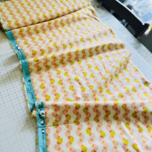Ruby Star Society- Juicy Stacked Up Shell-  5 Yard Cut for Quilt Backing