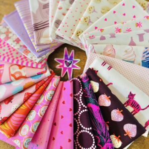 Neon Pinks Bundle (25 FQs)